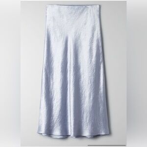 Babaton midi slip skirt - aritzia